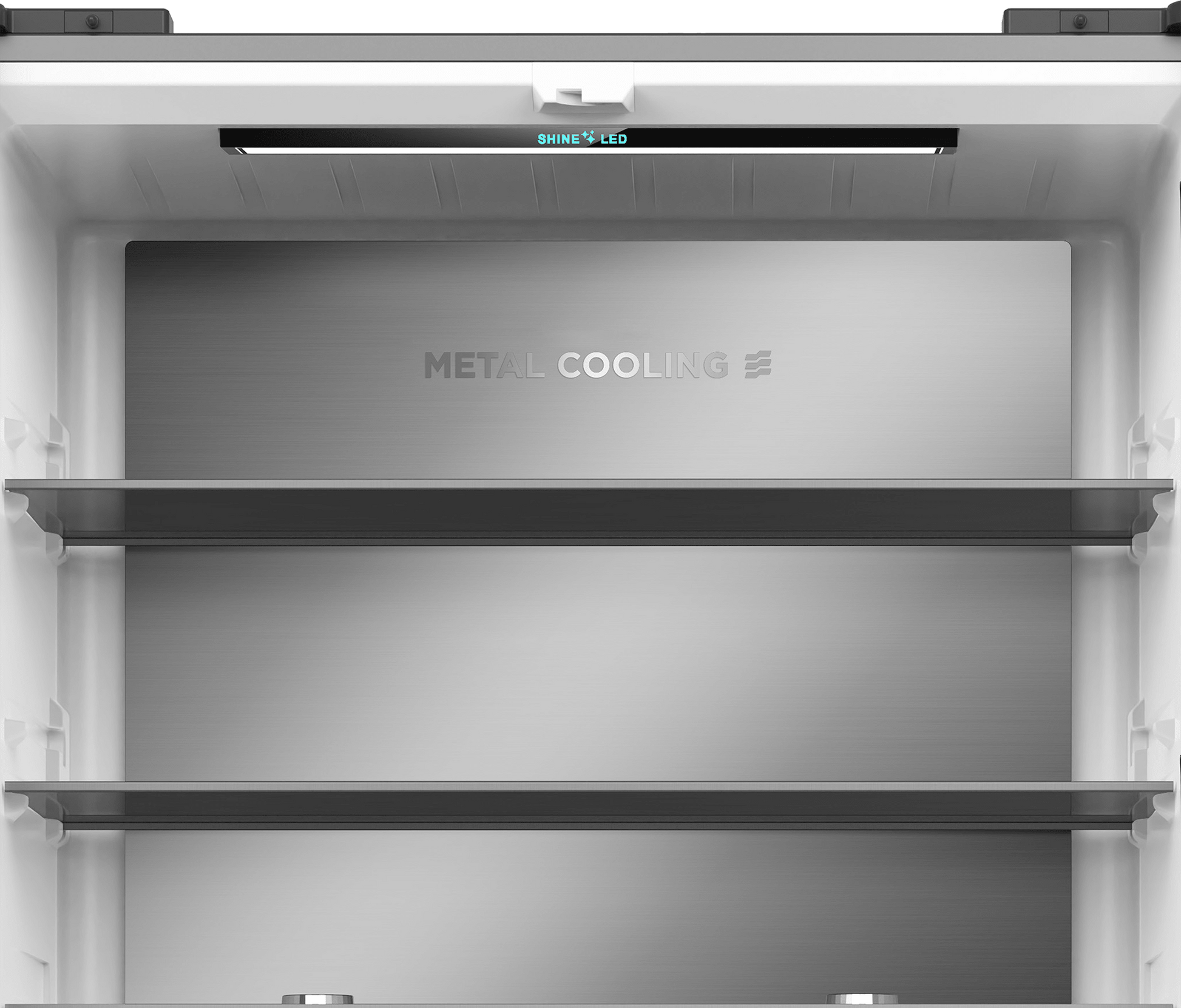 Defy 601L Inox Multi Door Fridge Freezer DFF590 Display - Metro Homecentre Menlyn