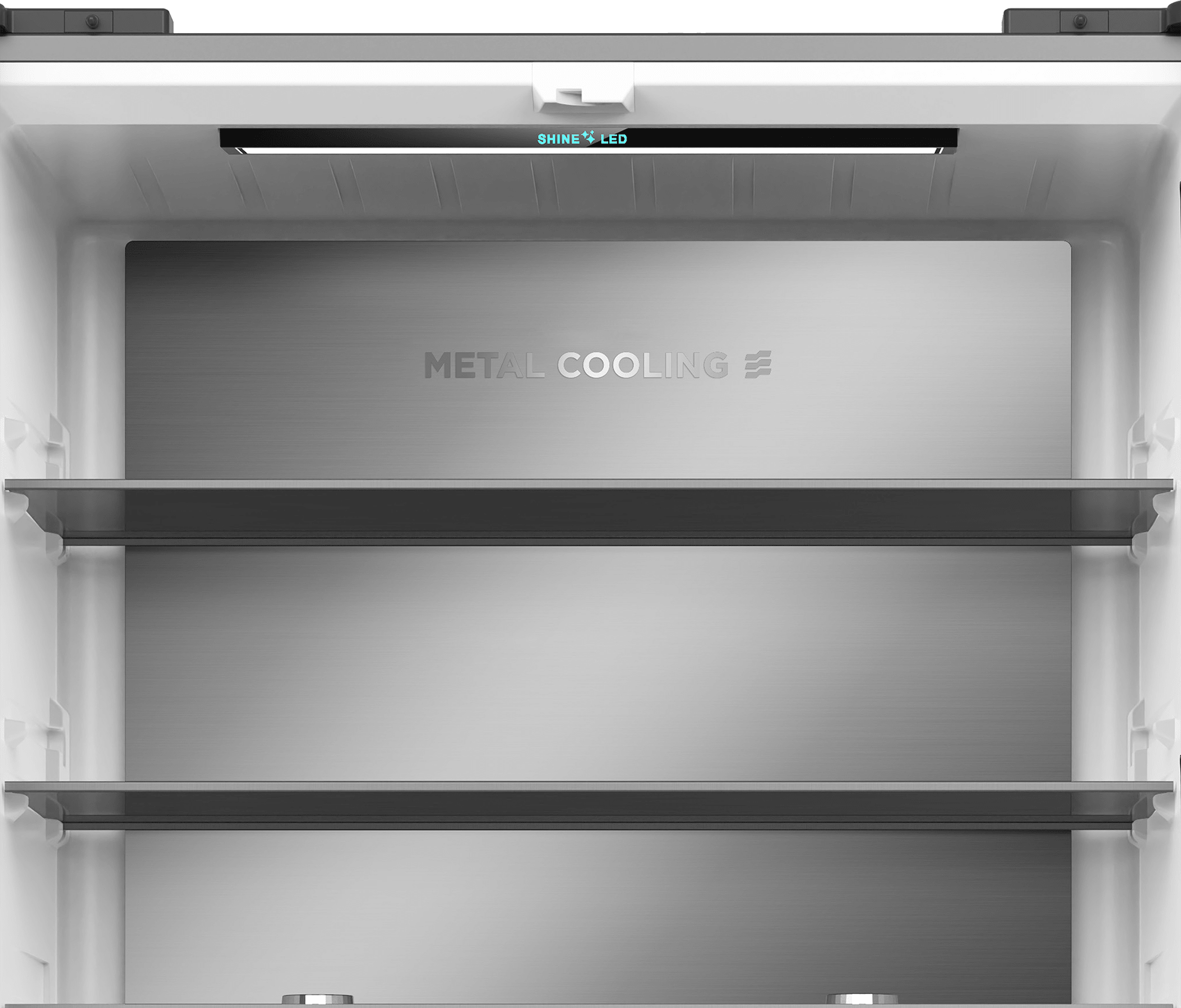 Defy 601L Inox Multi Door Fridge Freezer DFF590 Display - Metro Homecentre Menlyn
