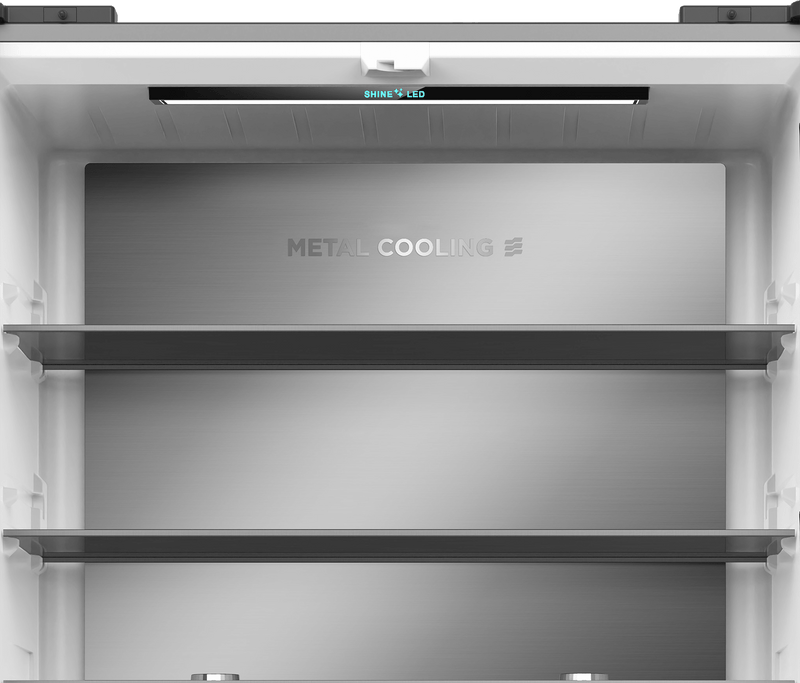 Defy 601L Inox Multi Door Fridge Freezer DFF590 Display - Metro Homecentre Menlyn