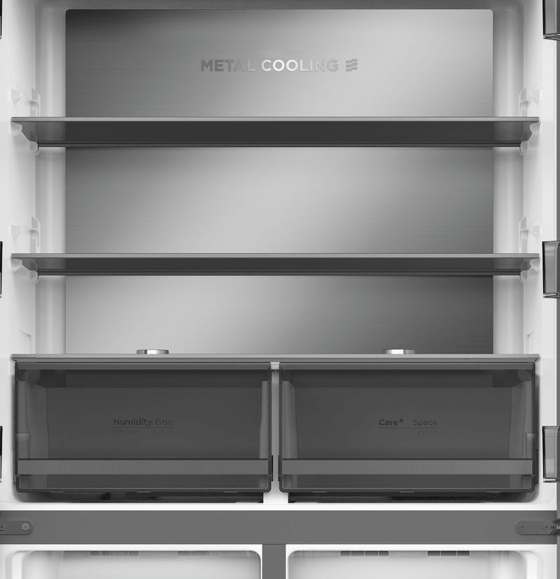 Defy 601L Inox Multi Door Fridge Freezer DFF590 Display - Metro Homecentre Menlyn