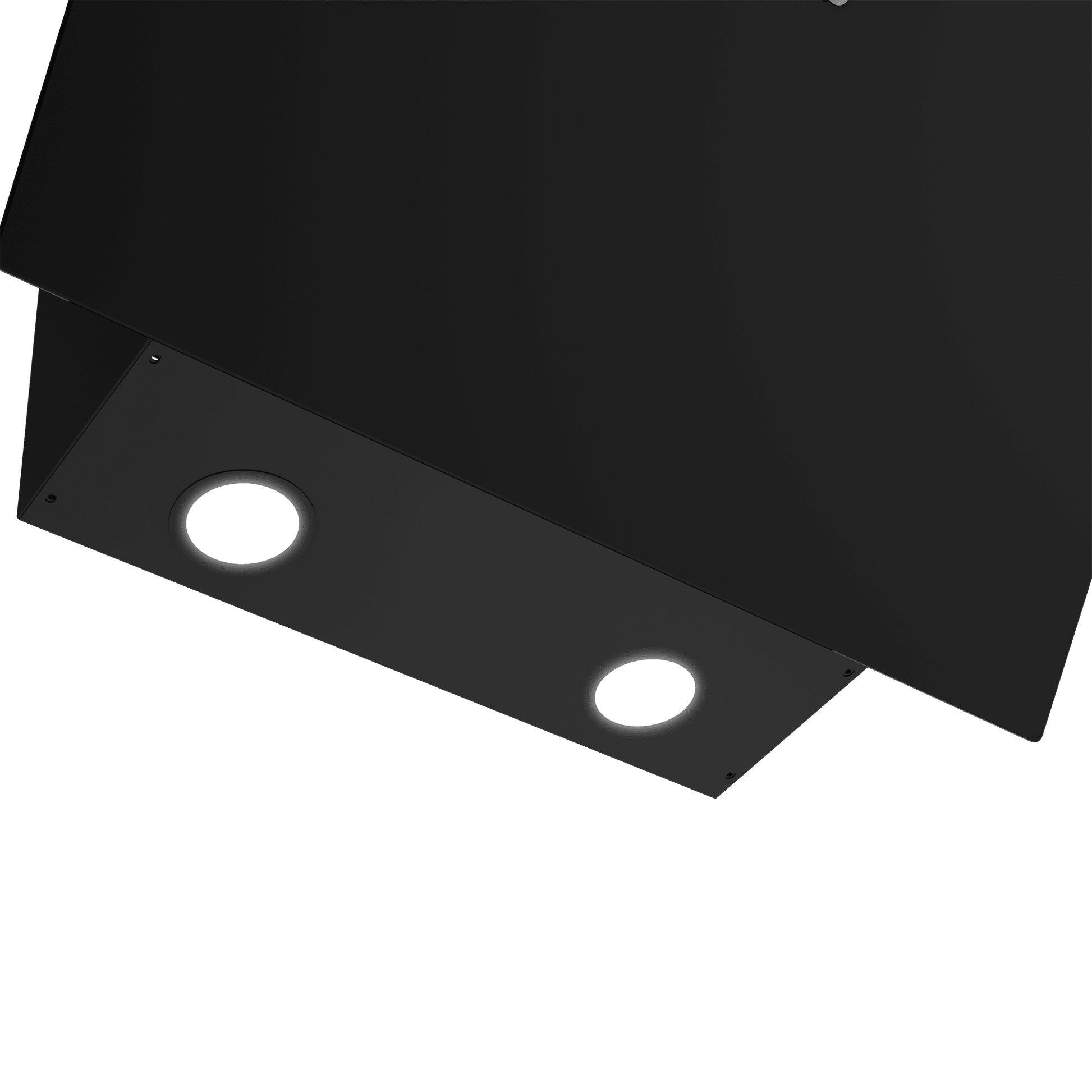 Defy 60cm Black Obsidian Inclined Stove Hood DCH600B - Metro Homecentre Menlyn