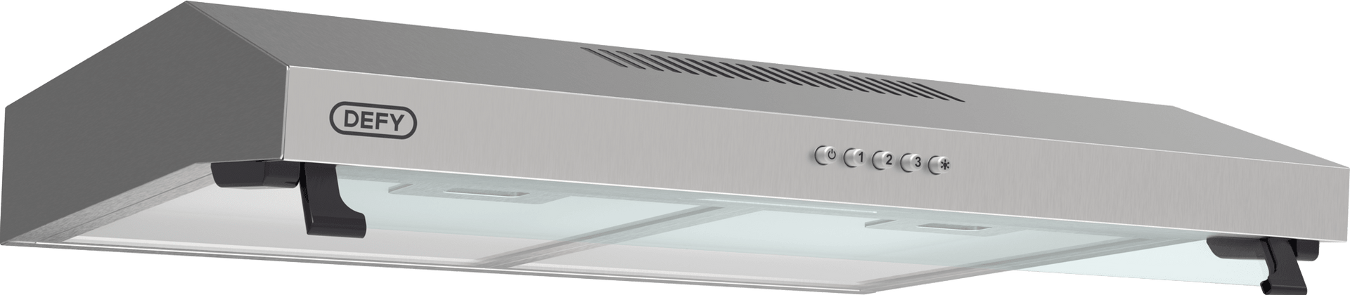 Defy 60cm Stainless Steel Built In Extractor DCH60SS - Metro Homecentre Menlyn