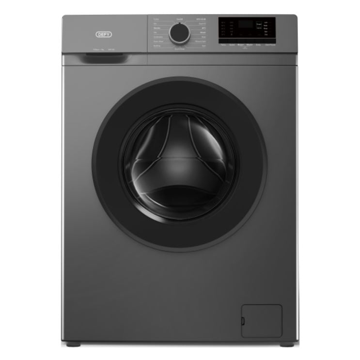 Defy 6kg Grey Front Loader Washing Machine DAW392 - Metro Homecentre Menlyn