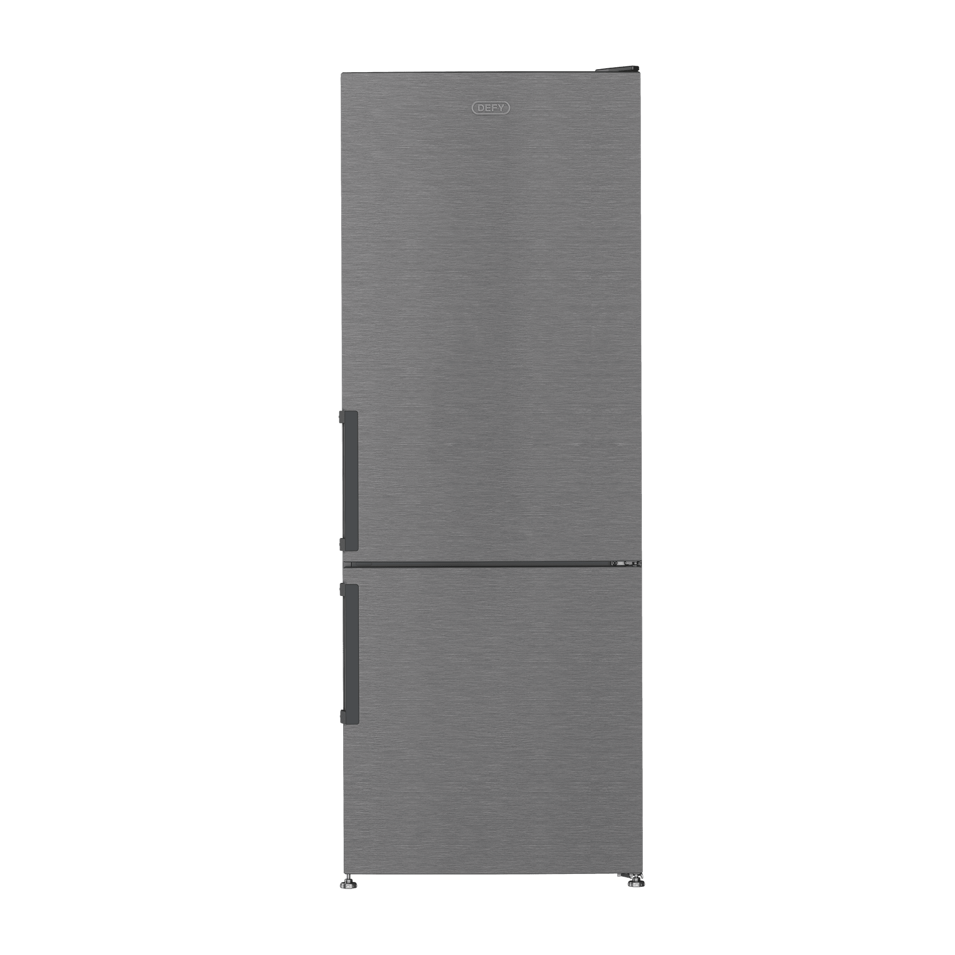 Defy 70cm 520L Satin Metallic Fridge Freezer DAC704 - Metro Homecentre Menlyn