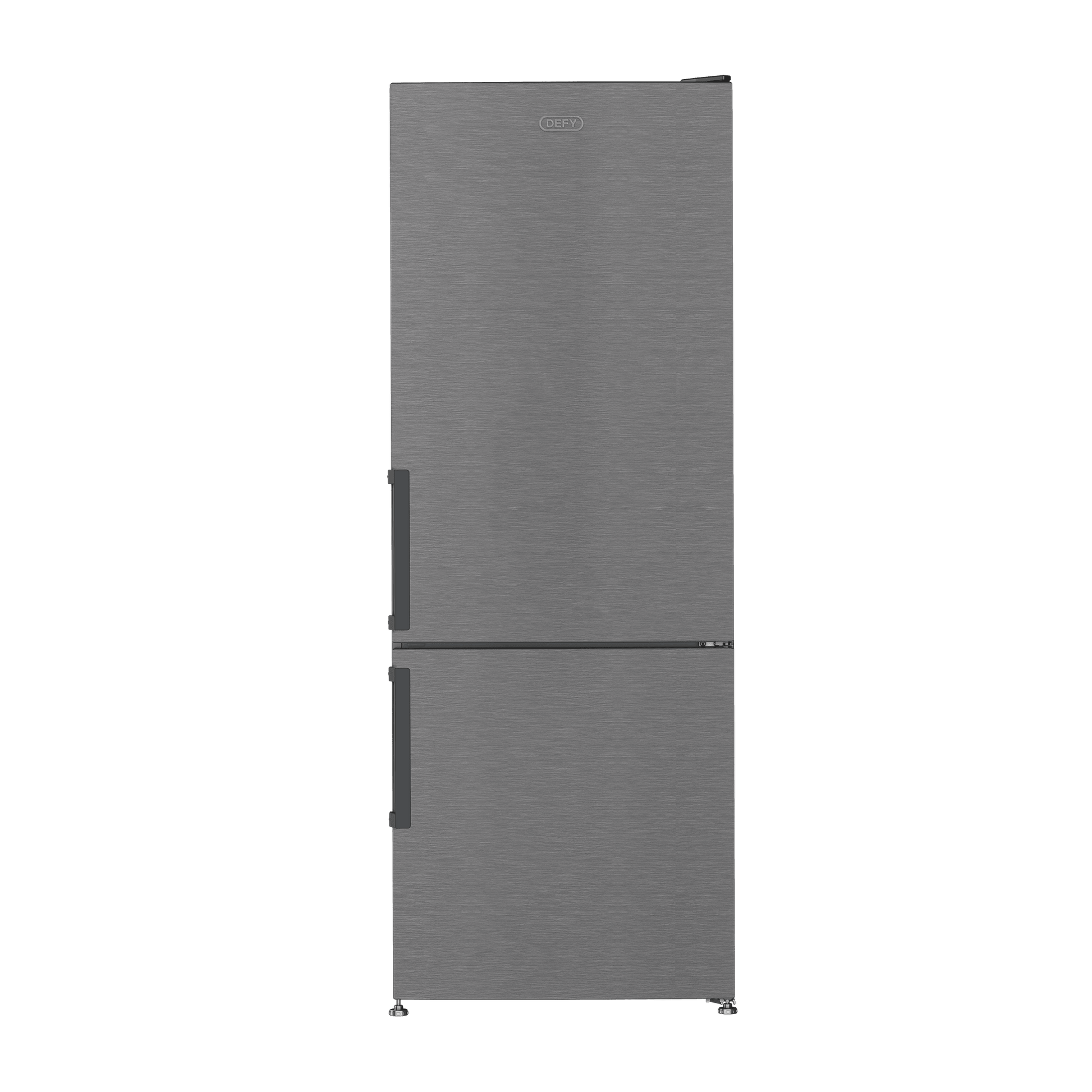 Defy 70cm 520L Satin Metallic Fridge Freezer DAC704 - Metro Homecentre Menlyn