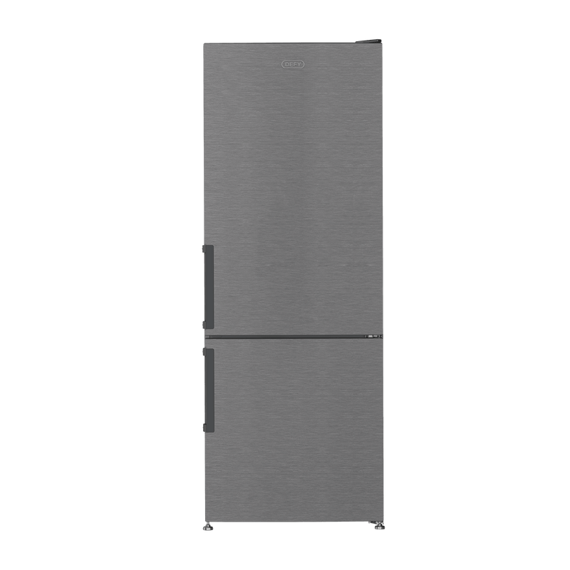 Defy 70cm 520L Satin Metallic Fridge Freezer DAC704 - Metro Homecentre Menlyn