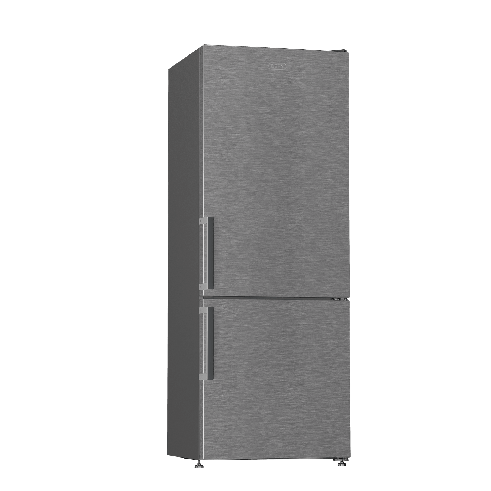 Defy 70cm 520L Satin Metallic Fridge Freezer DAC704 - Metro Homecentre Menlyn
