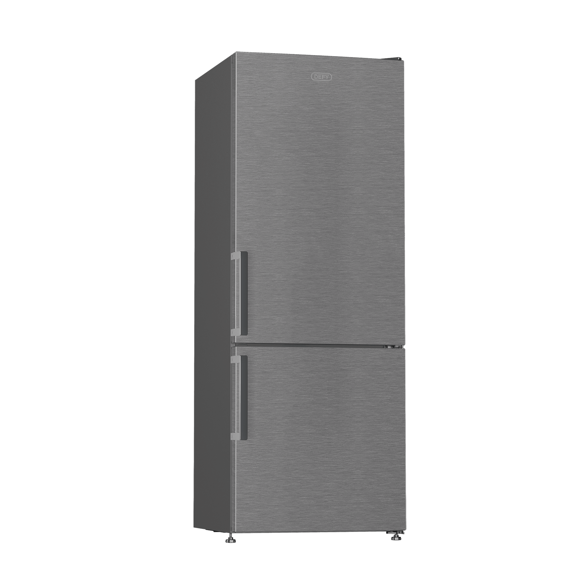 Defy 70cm 520L Satin Metallic Fridge Freezer DAC704 - Metro Homecentre Menlyn