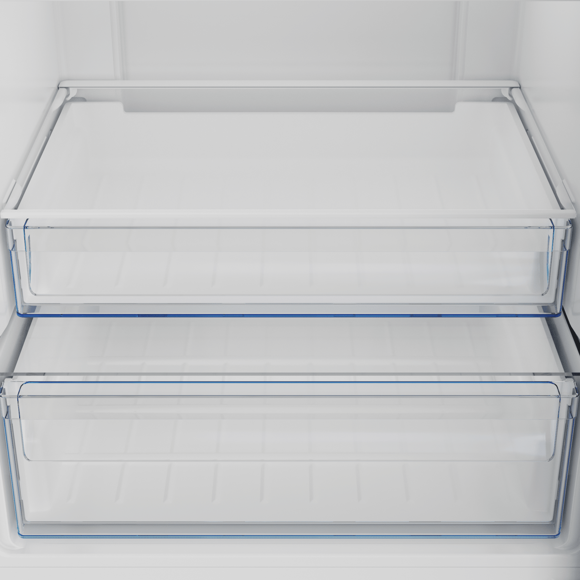 Defy 70cm 520L Satin Metallic Fridge Freezer DAC704 - Metro Homecentre Menlyn