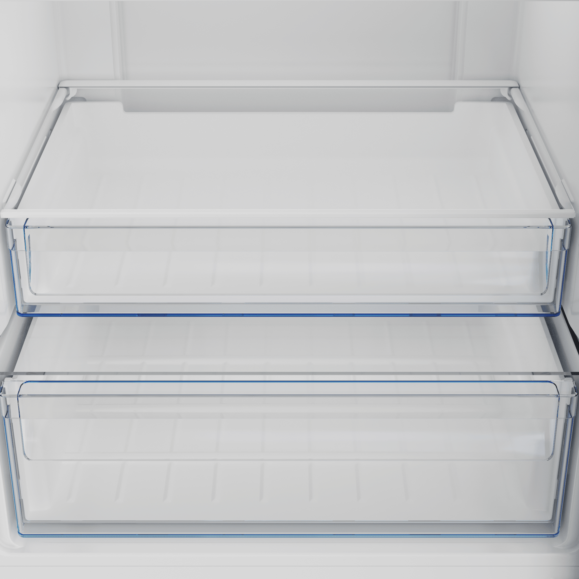 Defy 70cm 520L Satin Metallic Fridge Freezer DAC704 - Metro Homecentre Menlyn