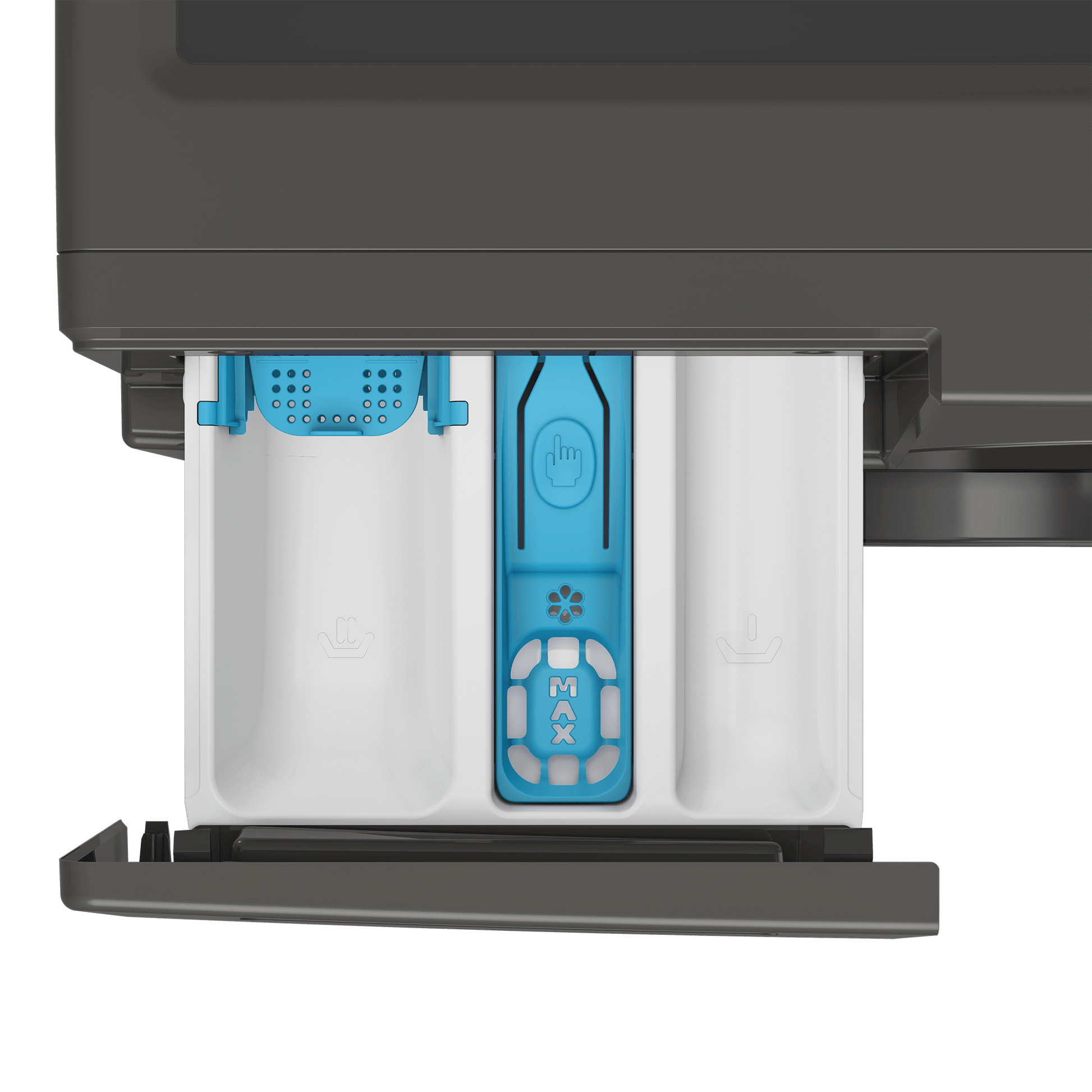Defy 7kg Grey Front Loader Washing Machine DAW384 - Metro Homecentre Menlyn