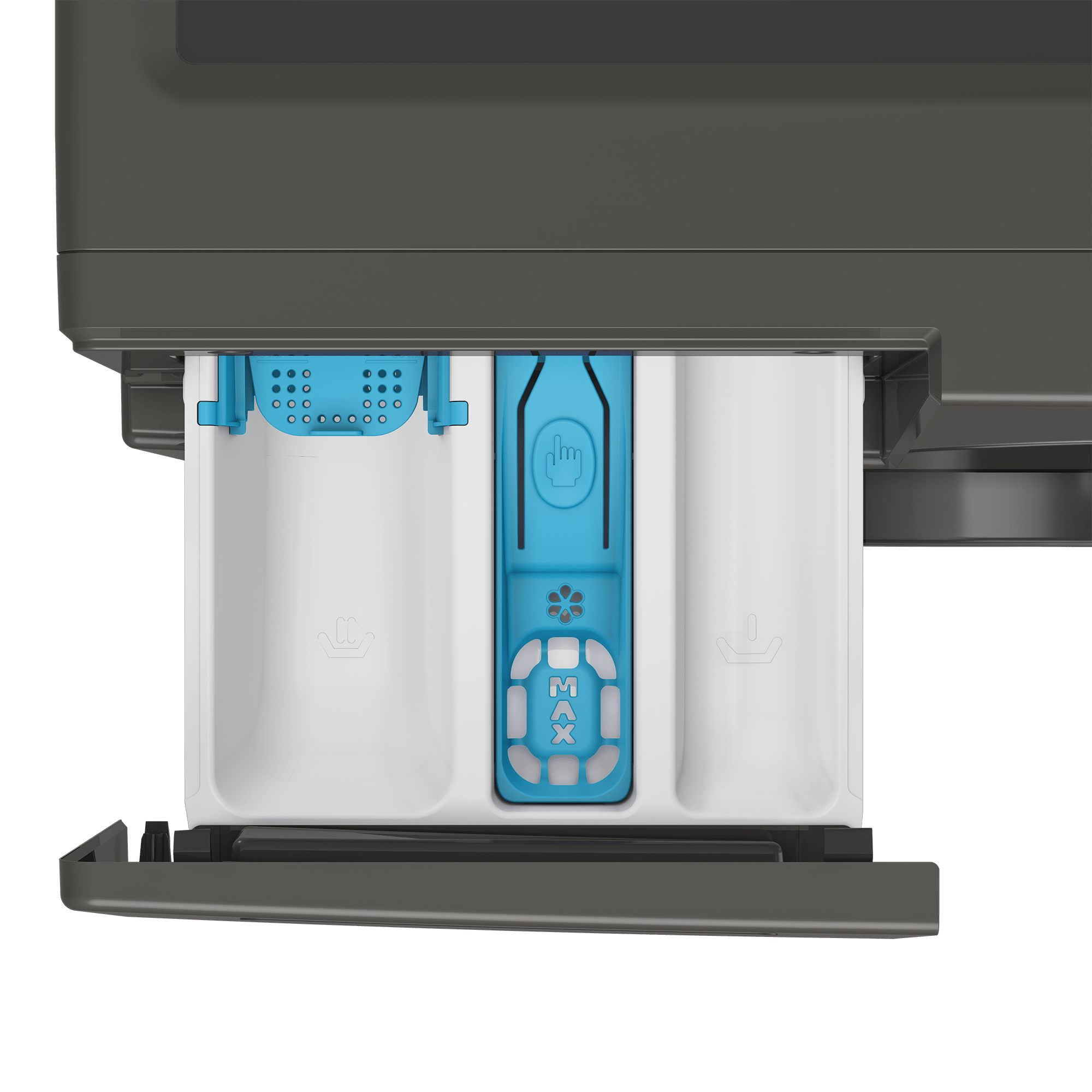 Defy 7kg Grey Front Loader Washing Machine DAW384 - Metro Homecentre Menlyn