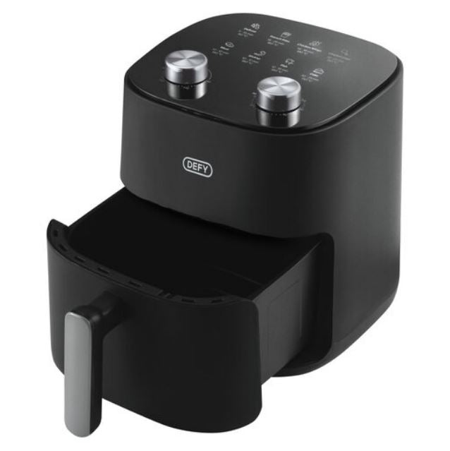 Defy 4 - 7L Black Manual Airfryer DAF2347MBG - Metro Homecentre Menlyn