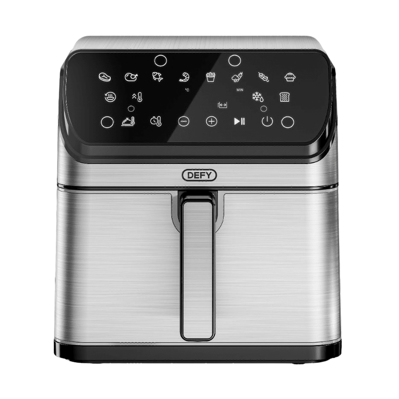 Defy 7 - 6L SSteel Digital Airfryer DAF3376DBS - Metro Homecentre Menlyn