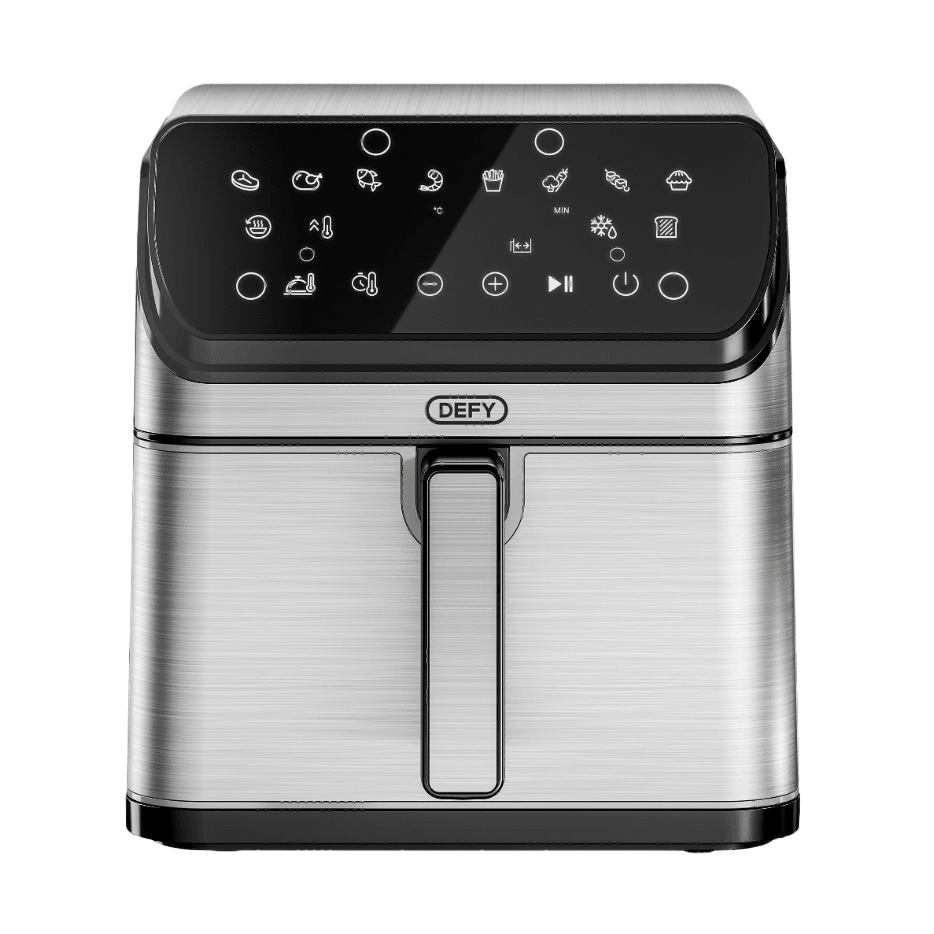 Defy 7 - 6L SSteel Digital Airfryer DAF3376DBS - Metro Homecentre Menlyn