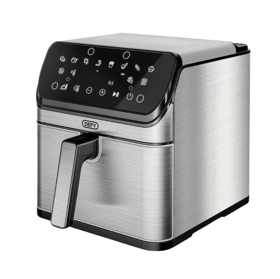 Defy 7 - 6L SSteel Digital Airfryer DAF3376DBS - Metro Homecentre Menlyn