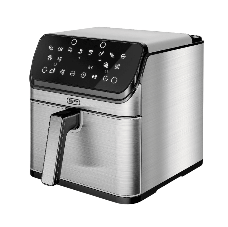 Defy 7 - 6L SSteel Digital Airfryer DAF3376DBS - Metro Homecentre Menlyn