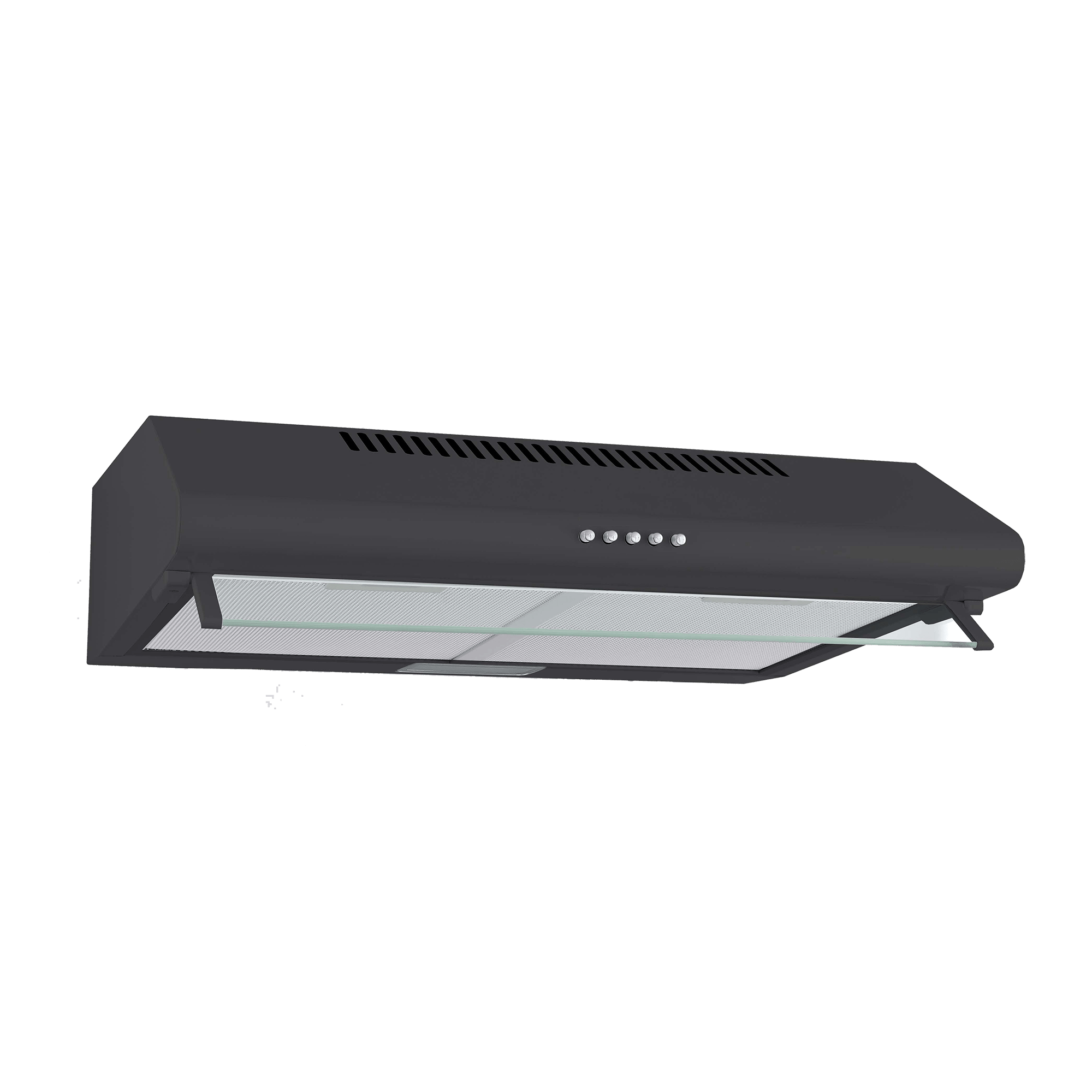 Defy 90cm Black Wall Mounted Extractor DCH90B - Metro Homecentre Menlyn