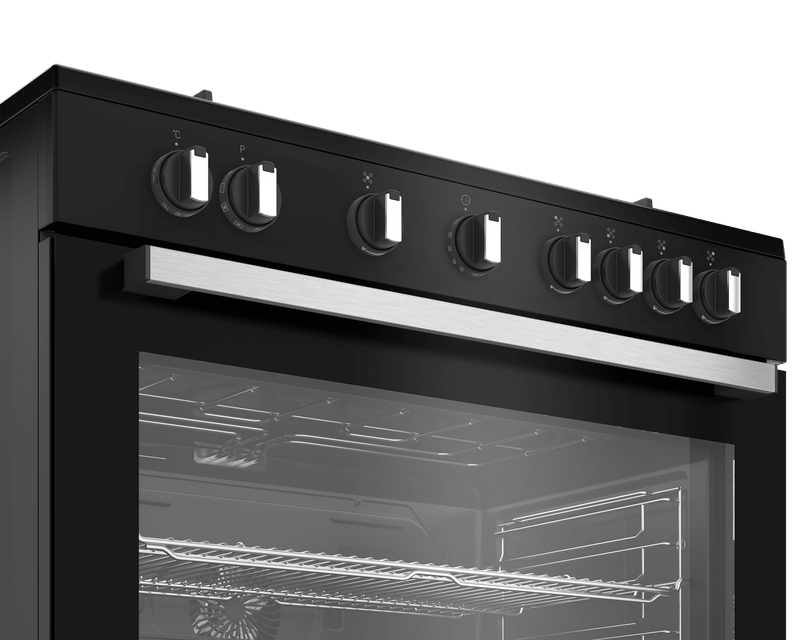 Defy 90cm Black Gas Electric Stove DGS90GEB - Metro Homecentre Menlyn