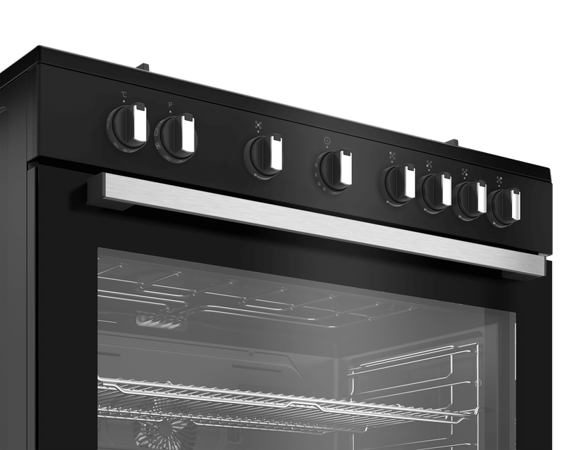 Defy 90cm Black Gas Electric Stove DGS90GEB - Metro Homecentre Menlyn