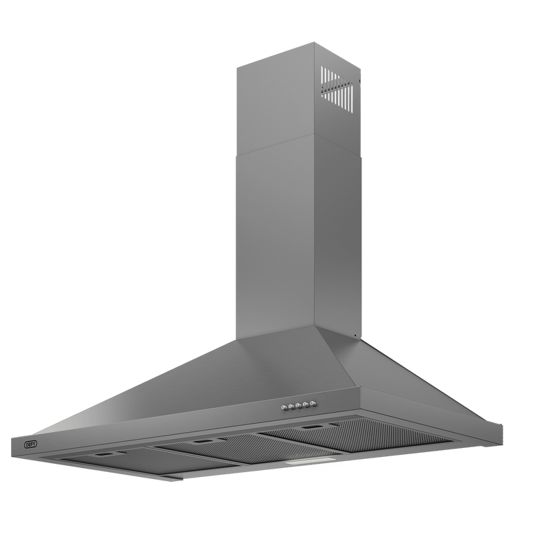Defy 90cm SSteel Chimney Extractor DCH90CSS - Metro Homecentre Menlyn