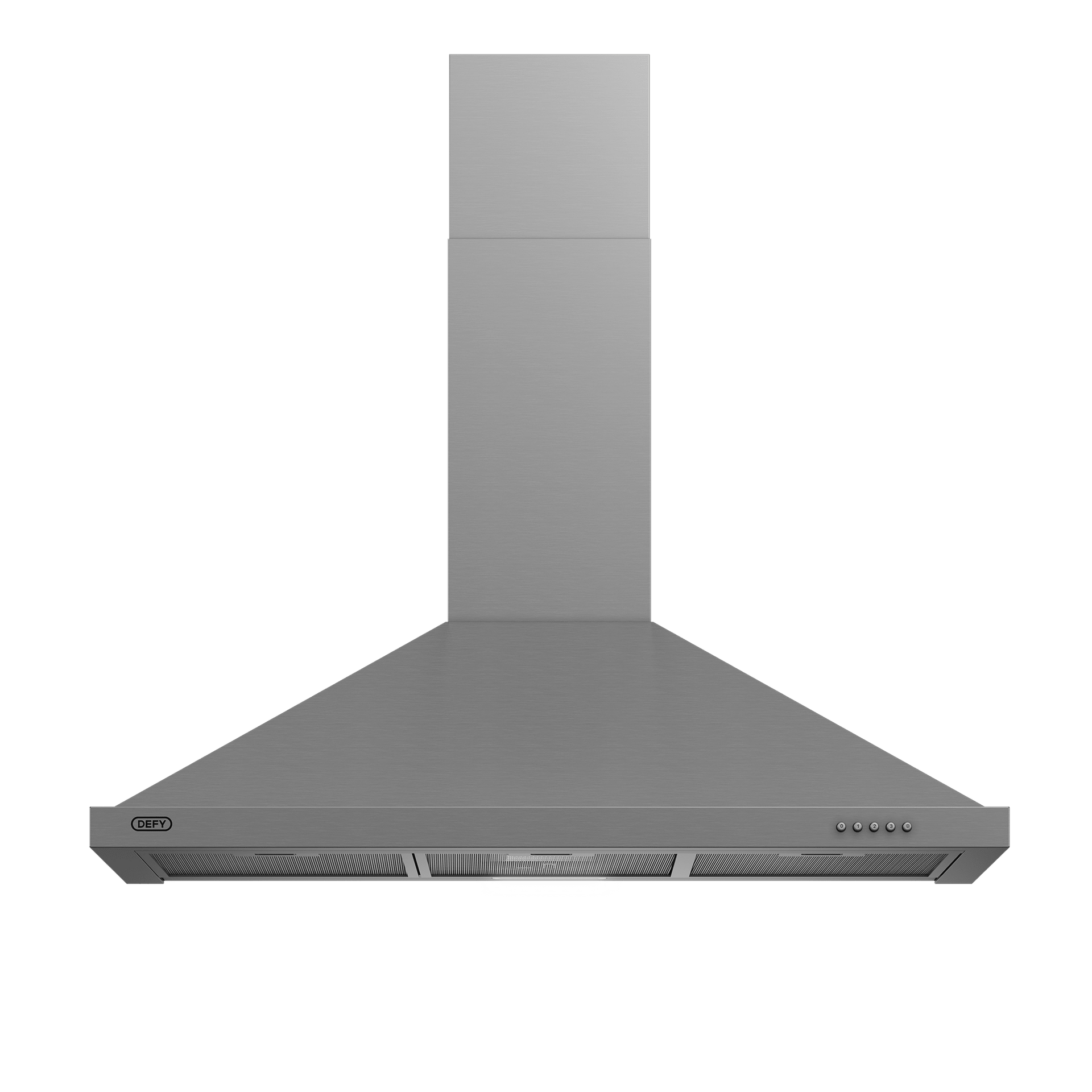 Defy 90cm SSteel Chimney Extractor DCH90CSS - Metro Homecentre Menlyn