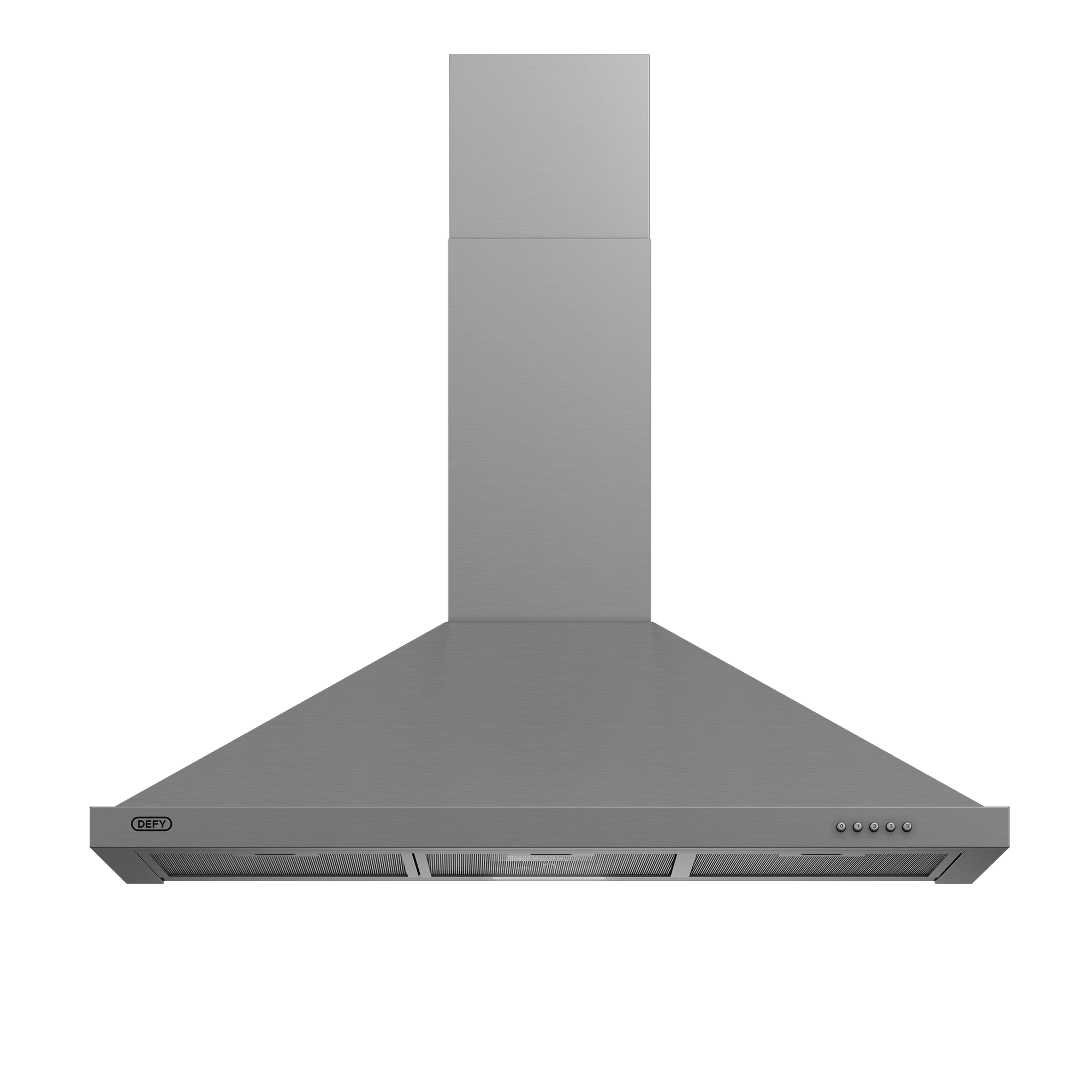 Defy 90cm SSteel Chimney Extractor DCH90CSS - Metro Homecentre Menlyn
