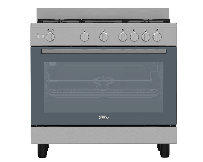 Defy 90cm Gas Multifunction Range Stove DGS90G - Metro Homecentre Menlyn