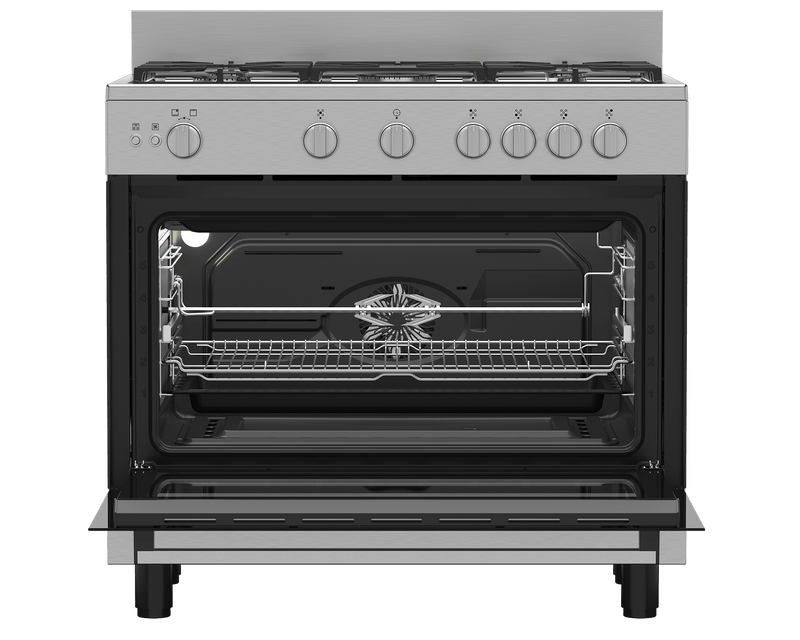 Defy 90cm Gas Multifunction Range Stove DGS90G - Metro Homecentre Menlyn