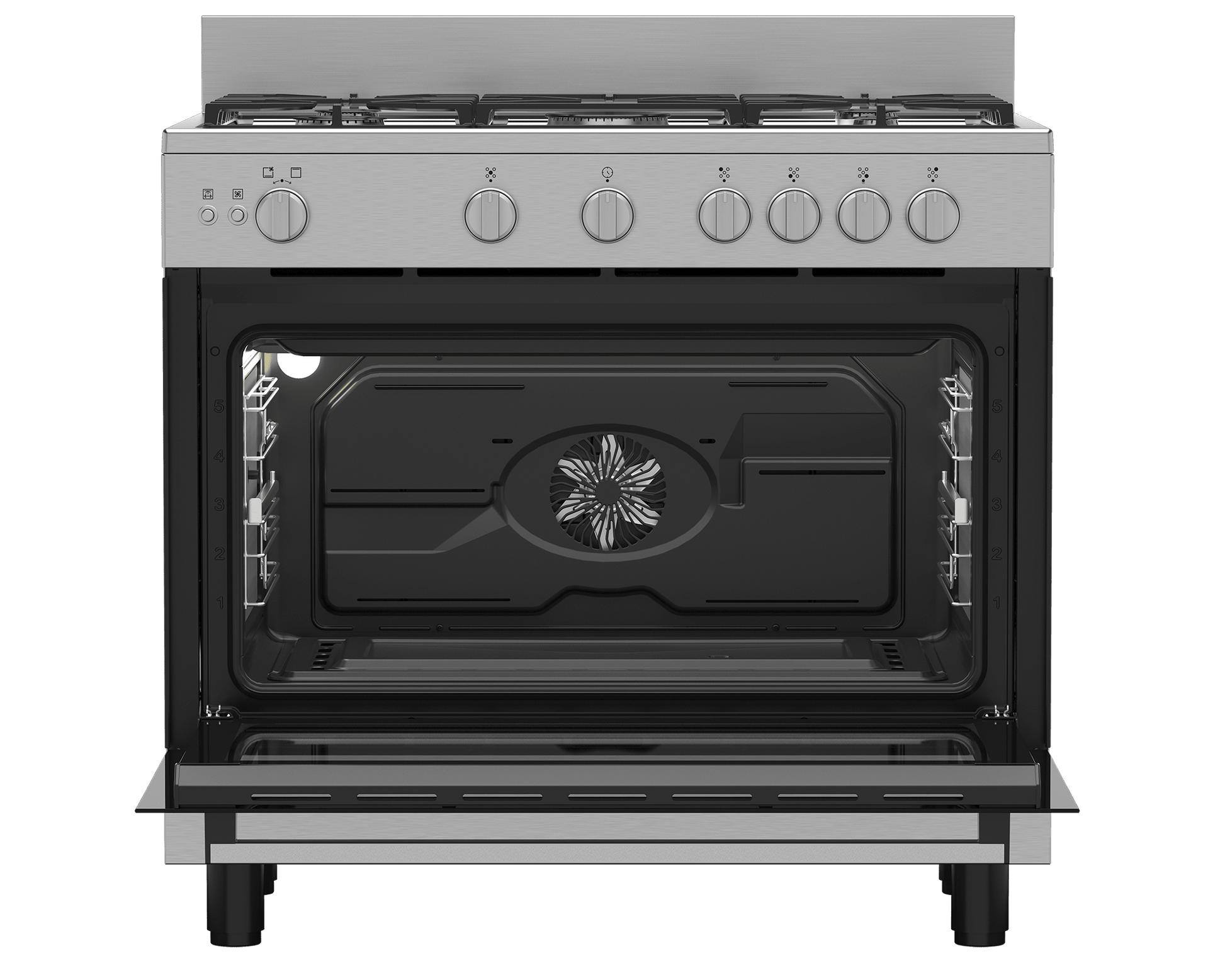 Defy 90cm Gas Multifunction Range Stove DGS90G - Metro Homecentre Menlyn
