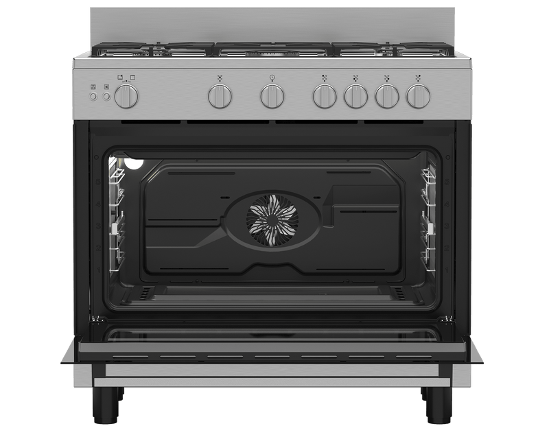 Defy 90cm Gas Multifunction Range Stove DGS90G - Metro Homecentre Menlyn