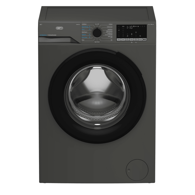 Defy 9kg Grey Front Loader Washing Machine DAW399 - Metro Homecentre Menlyn