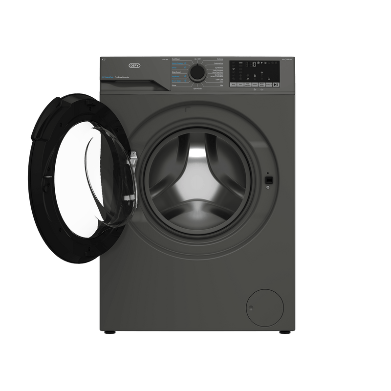 Defy 9kg Grey Front Loader Washing Machine DAW399 - Metro Homecentre Menlyn