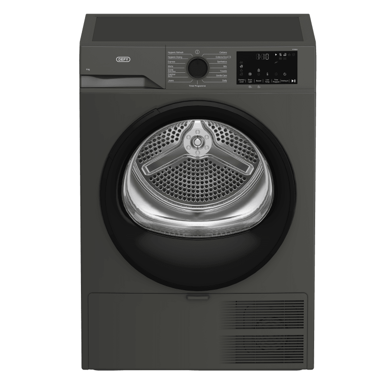 Defy 9kg Grey Tumble Dryer DTD324 - Metro Homecentre Menlyn