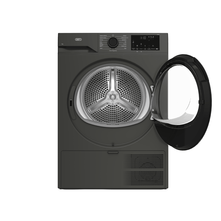 Defy 9kg Grey Tumble Dryer DTD324 - Metro Homecentre Menlyn