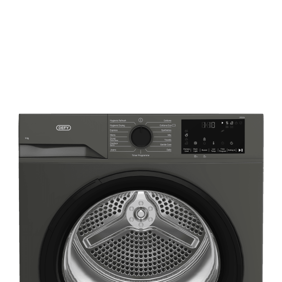 Defy 9kg Grey Tumble Dryer DTD324 - Metro Homecentre Menlyn