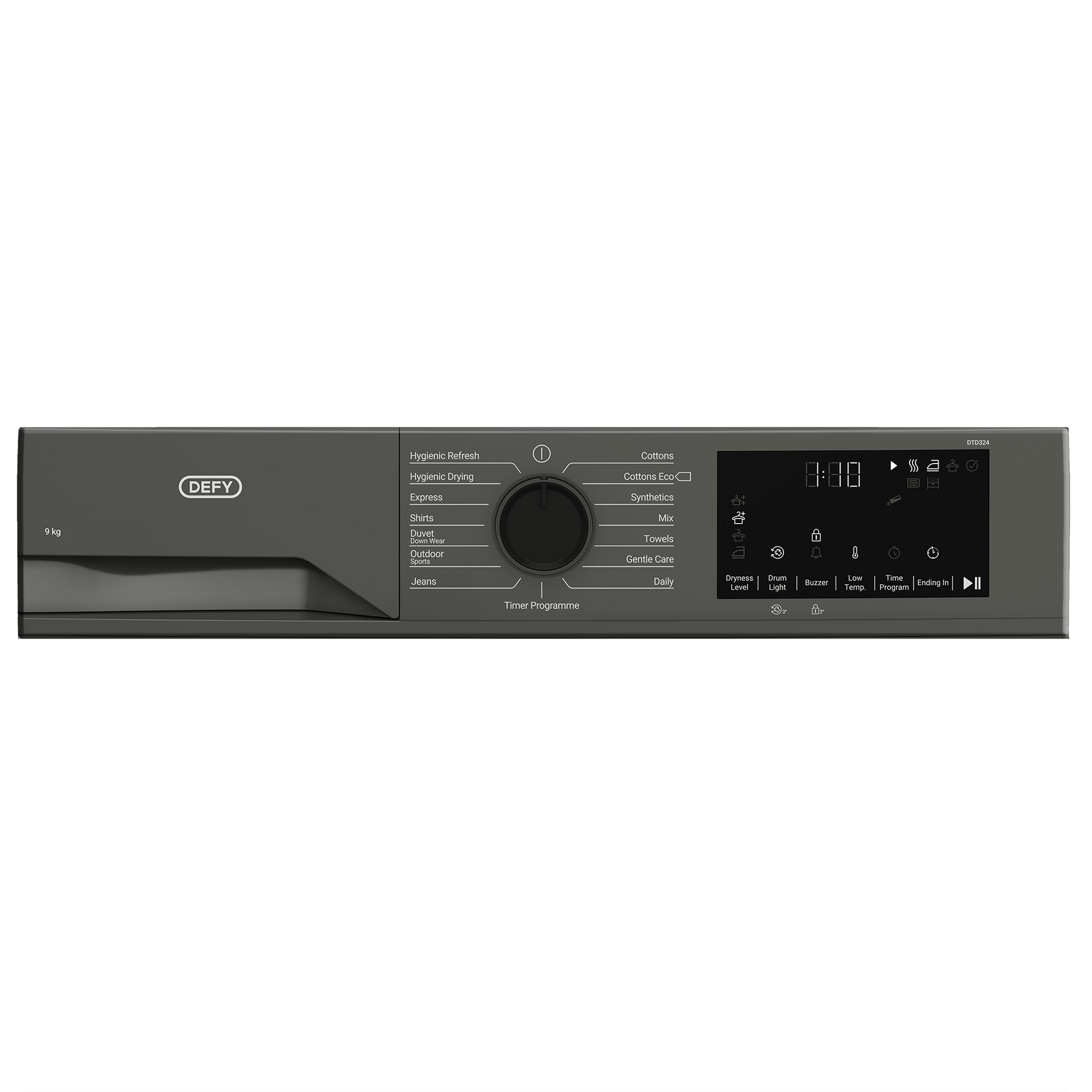 Defy 9kg Grey Tumble Dryer DTD324 - Metro Homecentre Menlyn