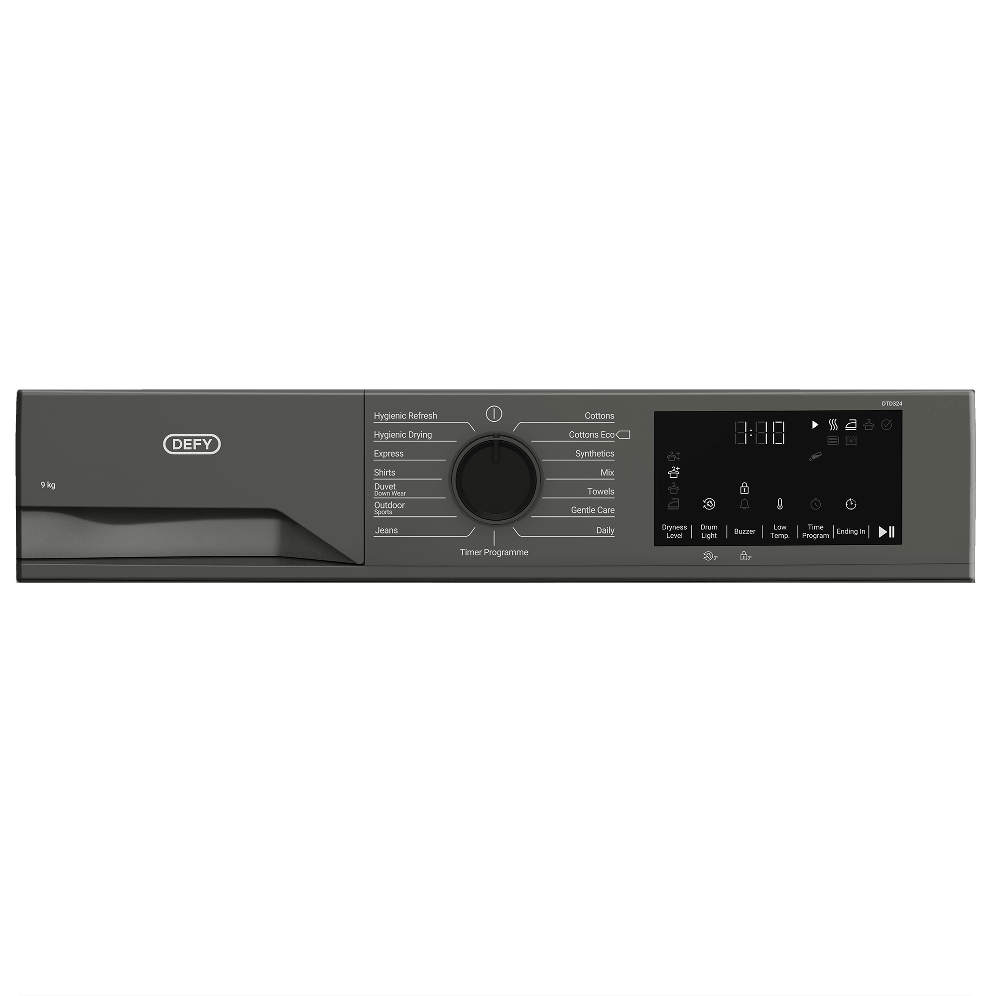 Defy 9kg Grey Tumble Dryer DTD324 - Metro Homecentre Menlyn