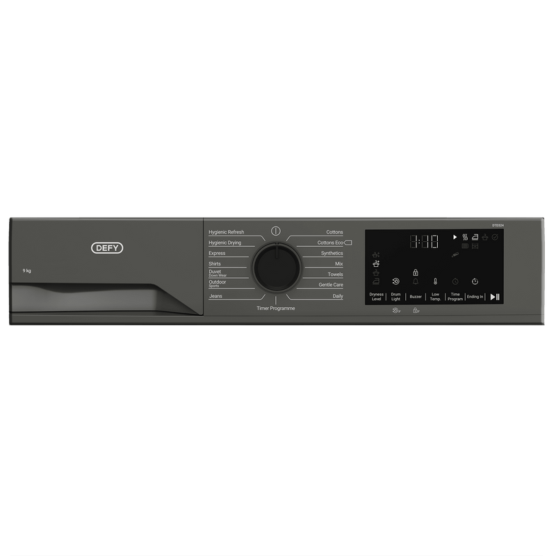 Defy 9kg Grey Tumble Dryer DTD324 - Metro Homecentre Menlyn