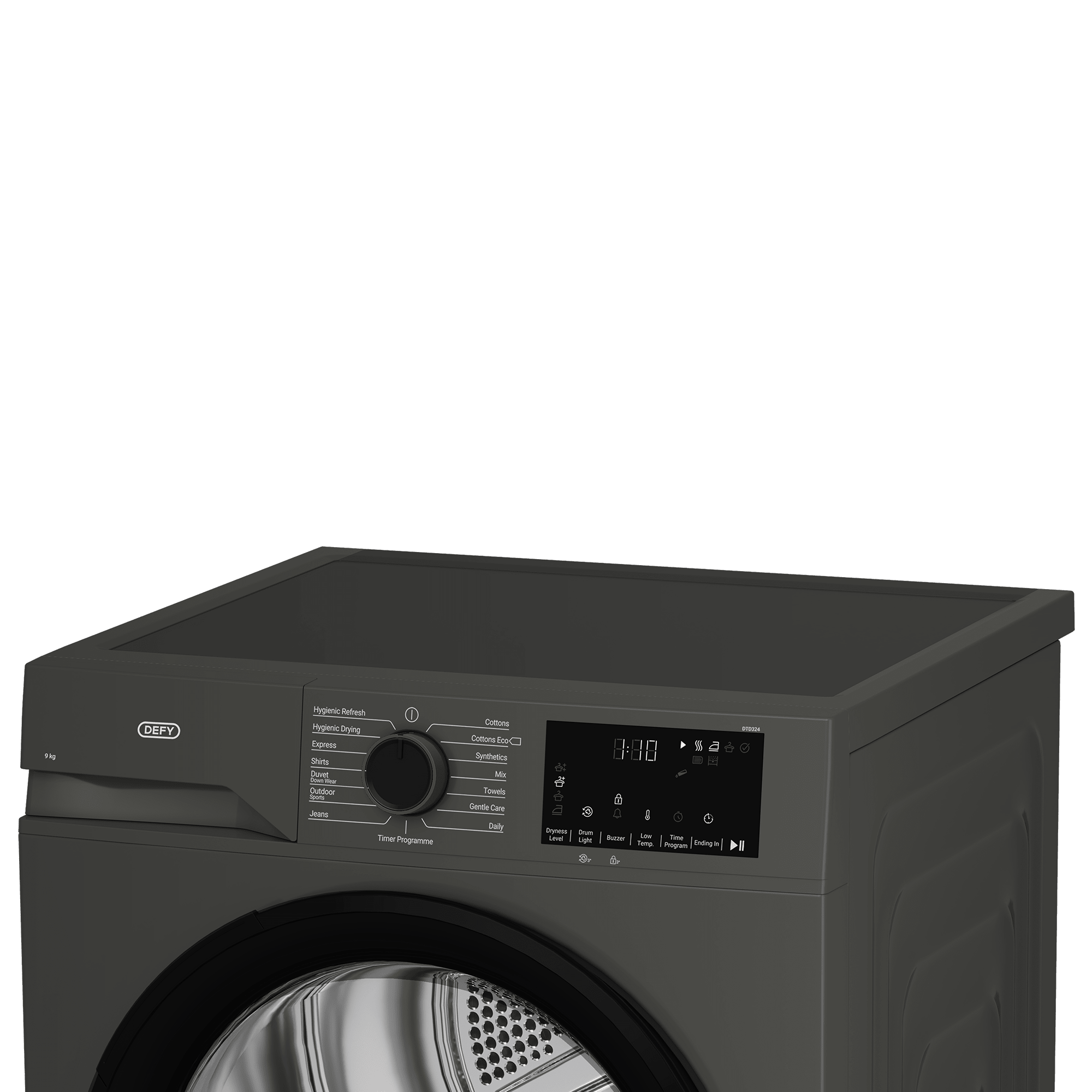 Defy 9kg Grey Tumble Dryer DTD324 - Metro Homecentre Menlyn