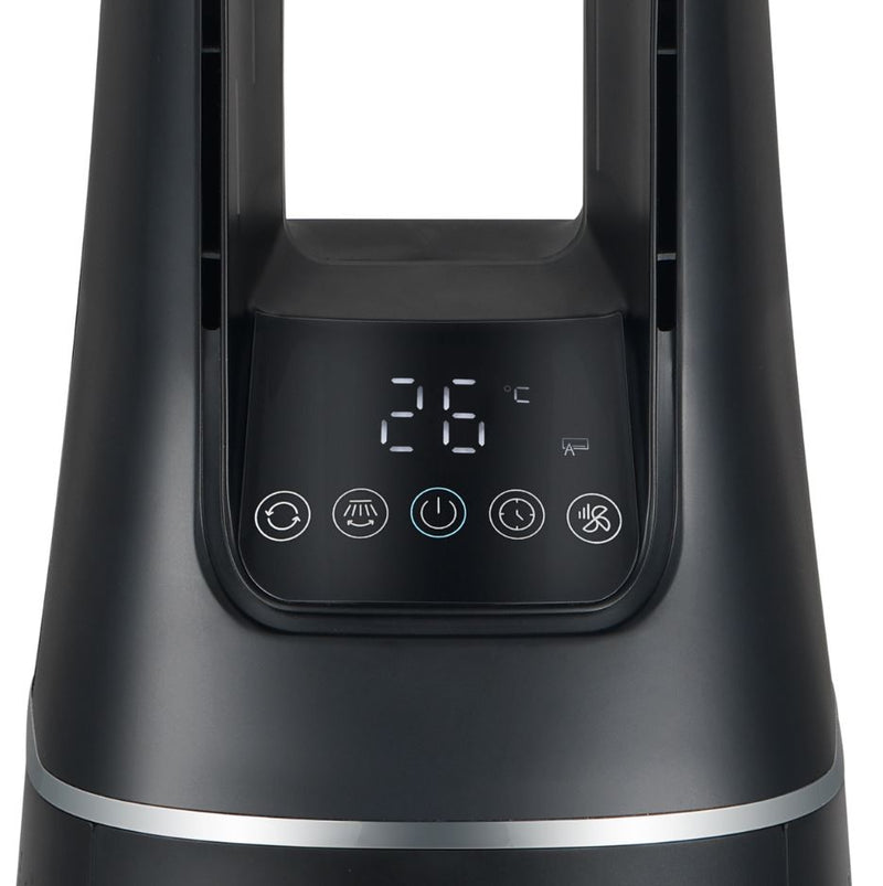 Defy Black Bladeless Fan & Air Purifier DBF400 - Metro Homecentre Menlyn