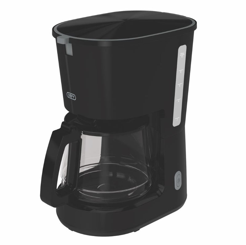 Defy Glow Black Filter Coffee Machine DCM30G - Metro Homecentre Menlyn
