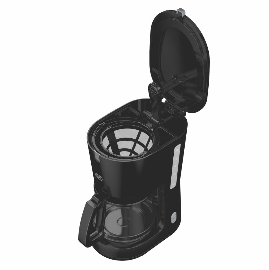 Defy Glow Black Filter Coffee Machine DCM30G - Metro Homecentre Menlyn