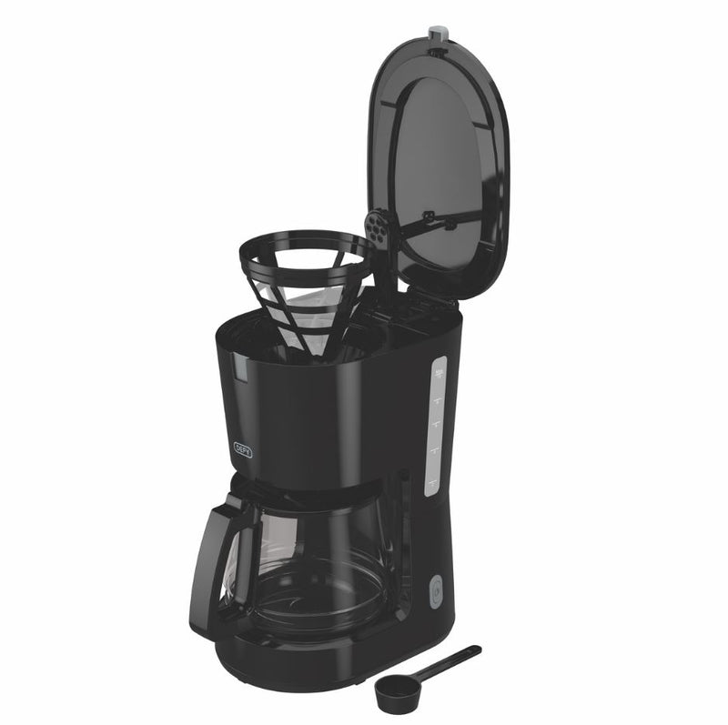 Defy Glow Black Filter Coffee Machine DCM30G - Metro Homecentre Menlyn