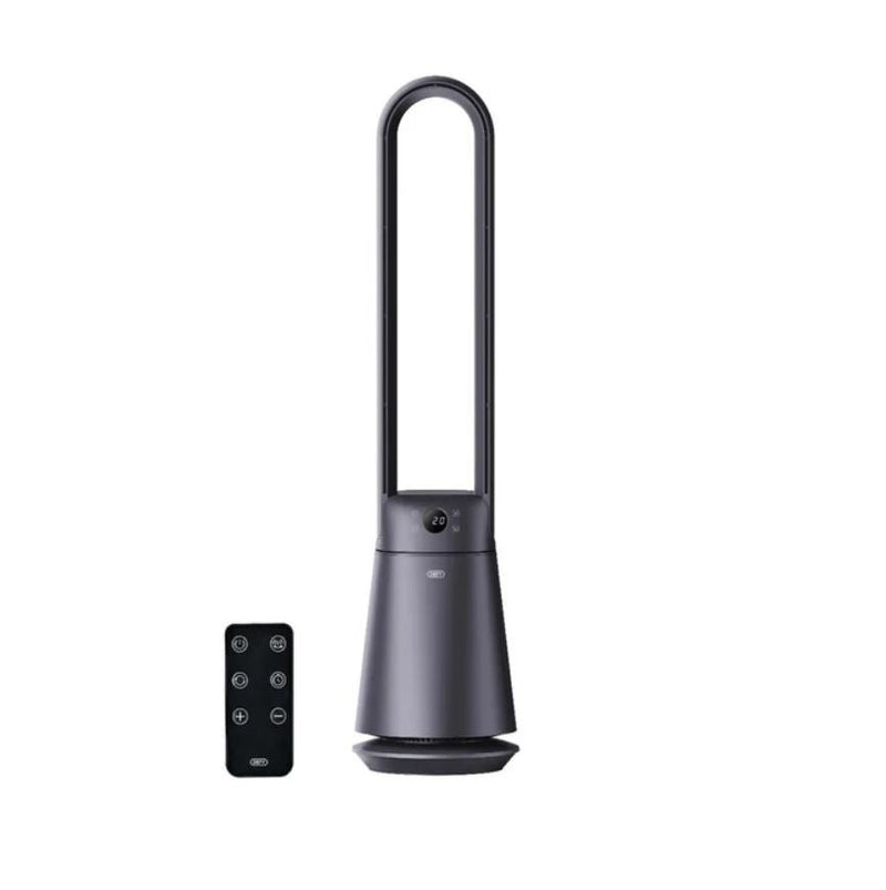 Defy Grey Bladeless Fan with Remote Control DBF300 - Metro Homecentre Menlyn