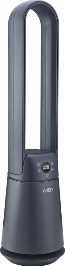 Defy Grey Bladeless Fan with Remote Control DBF300 - Metro Homecentre Menlyn