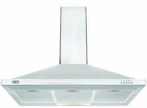 Defy 900 Steel Chimney Cookerhood CHW9215S - DCH314 - Metro Homecentre Menlyn