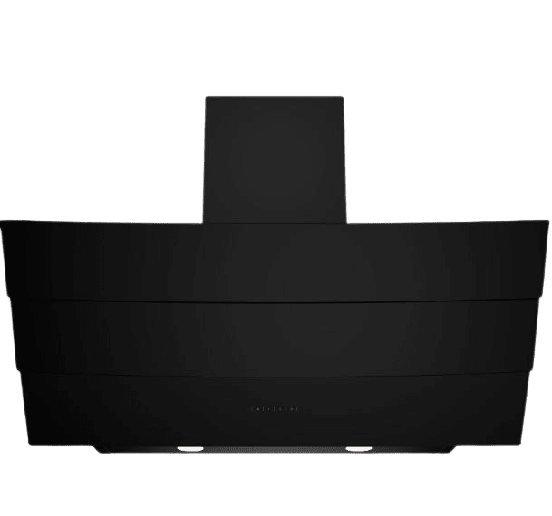 Defy 90cm Black Zeus Inclined Cooker Hood - DCH900B - Metro Homecentre Menlyn