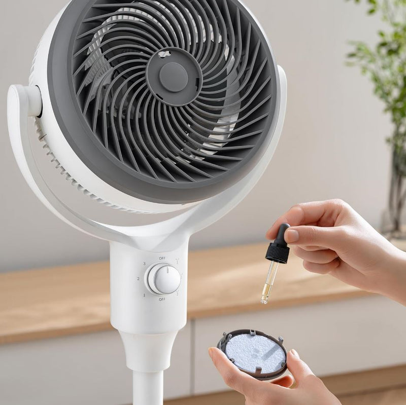 Defy Circulation Fan with Aroma Chamber DOF300 - Metro Homecentre Menlyn