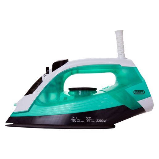 Defy Green 2200W Steam Iron SI4122CXP - Metro Homecentre Menlyn
